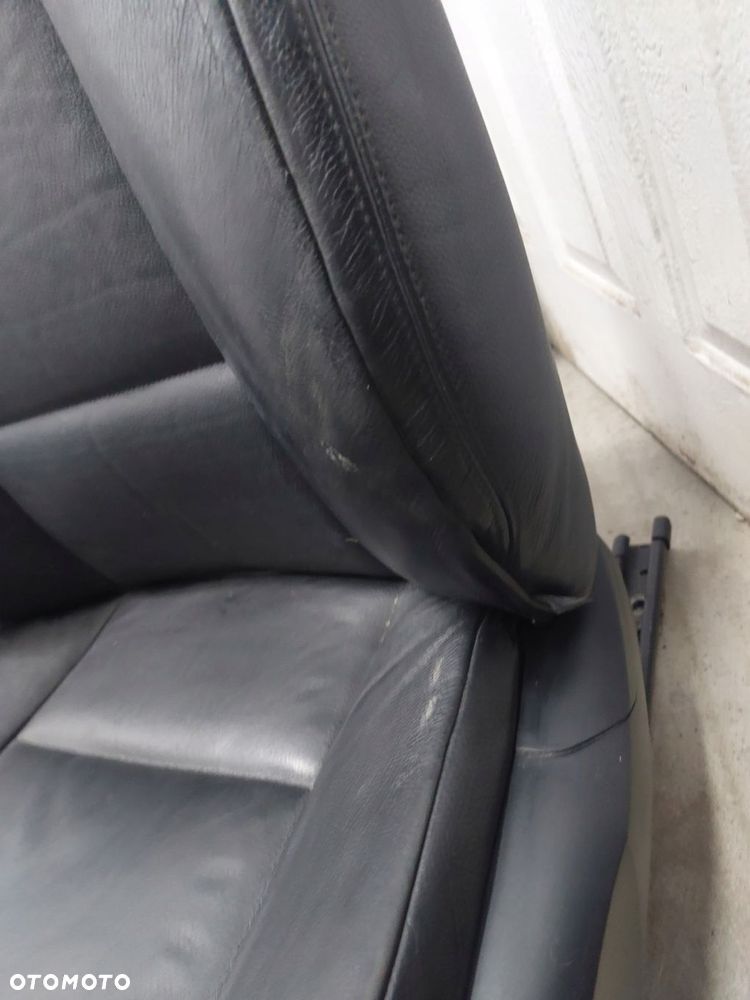 bmw 3 e92 coupe fotel fotele kanapa komplet bmw 3 e92 grzane czarne europa - 8