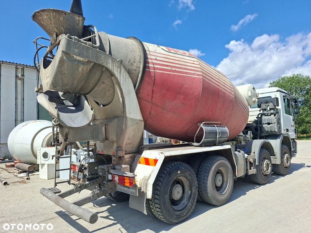 Versalift Actros 3241 B 8X4/4 - 5
