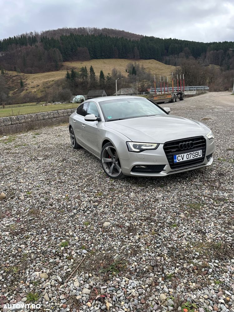 Audi A5 2.0 TDI Sportback quattro DPF - 8