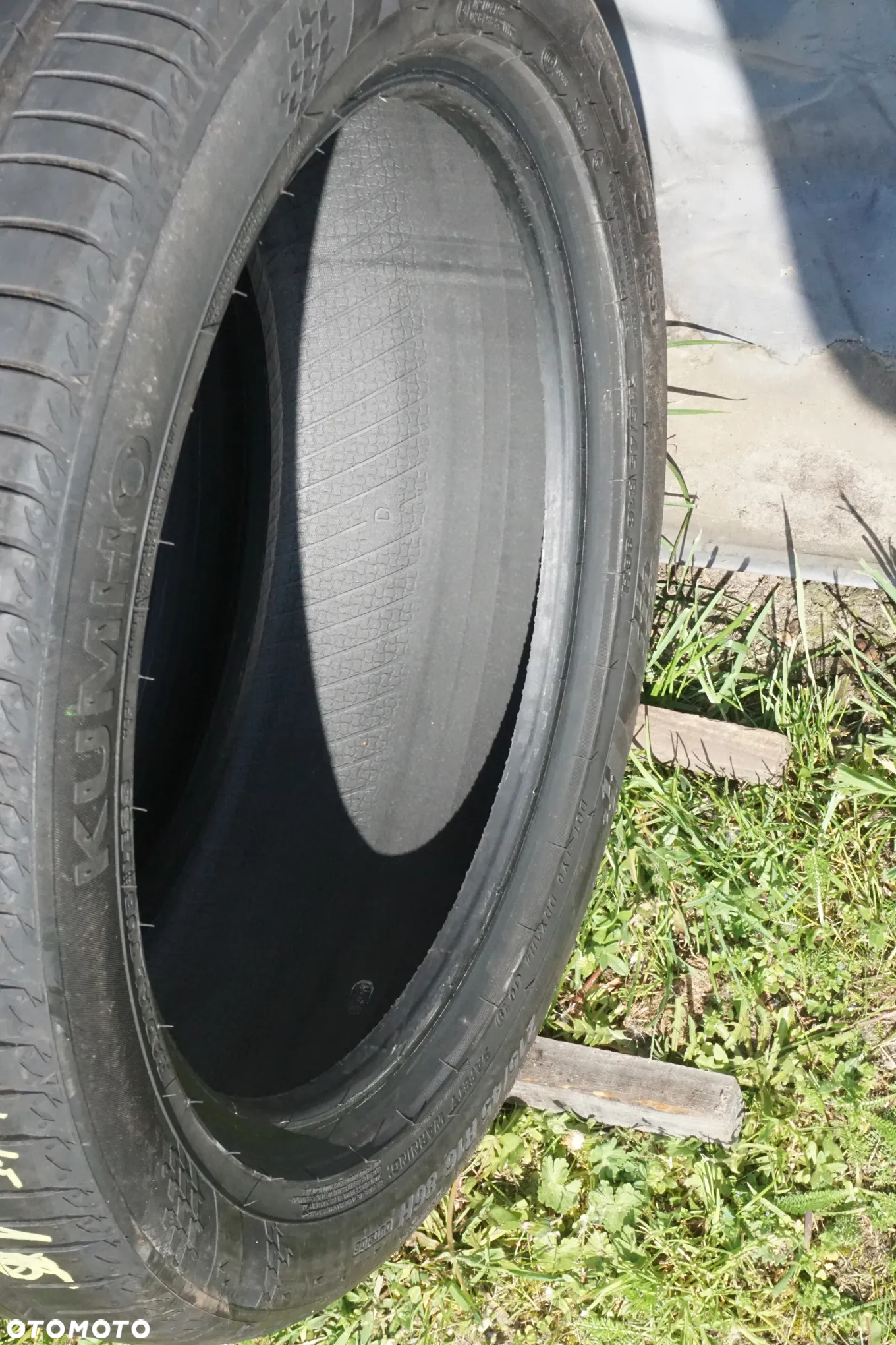 215 45 16 kumho ecsta jak nowe - 6