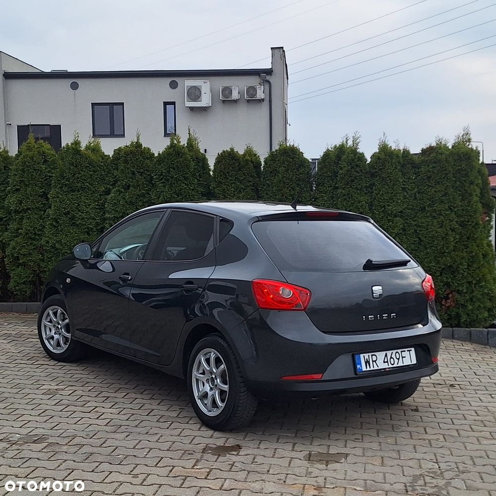 Seat Ibiza 1.6 16V Reference DSG - 8