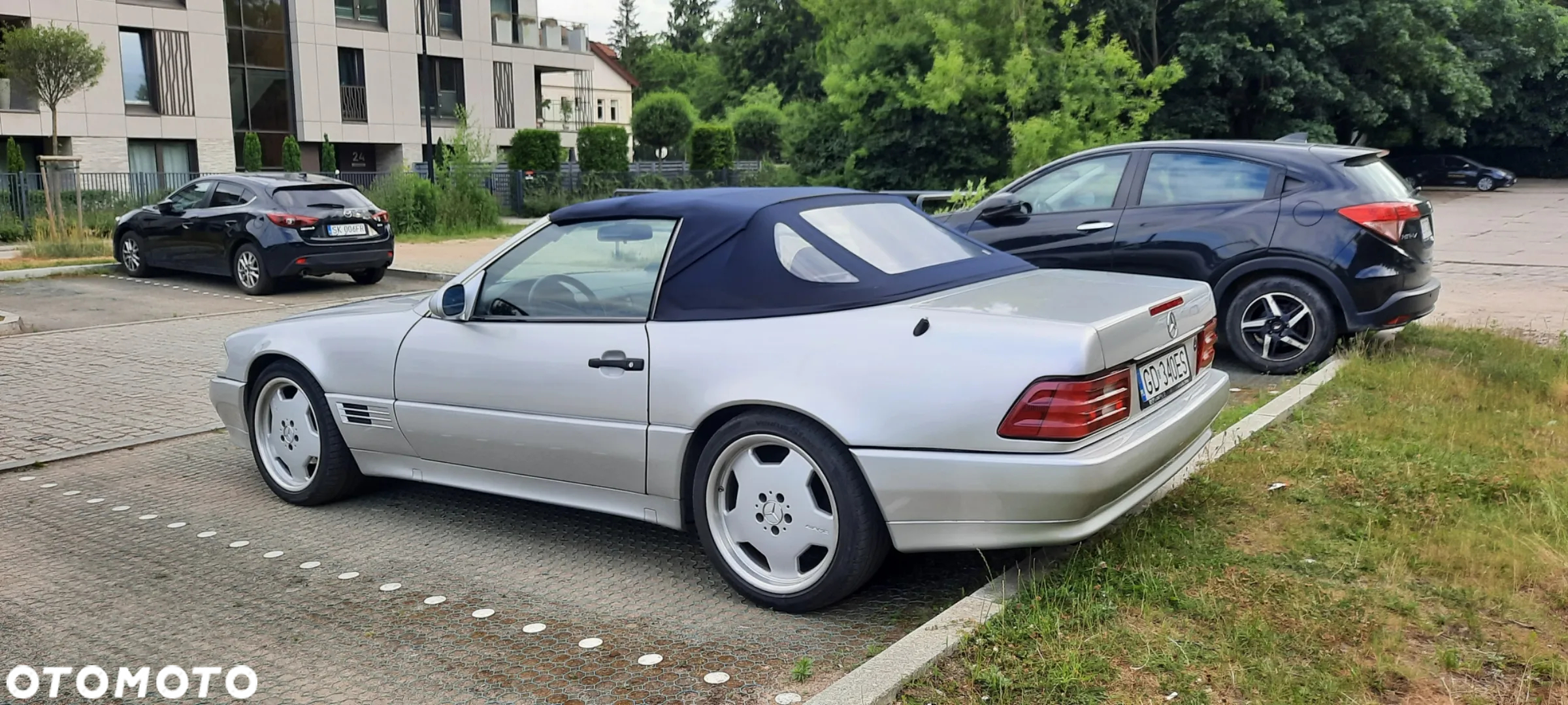 Mercedes-Benz SL 500 - 10