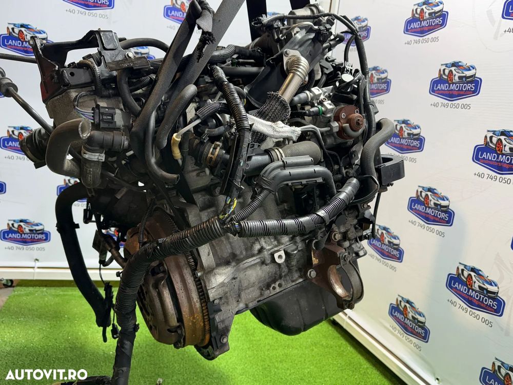 MOTOR COMPLET FORD 1.5 TDCi Diesel 75 hp / 55 kW 2012 - 2015 UGJG ( UGJC , XUJA , XUJB ) EURO 5 - 1