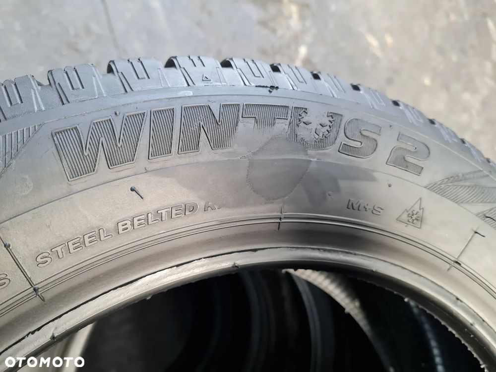 2x LASSA Wintus 2 195/60R16C 7mm 7,8mm 2021 - 6