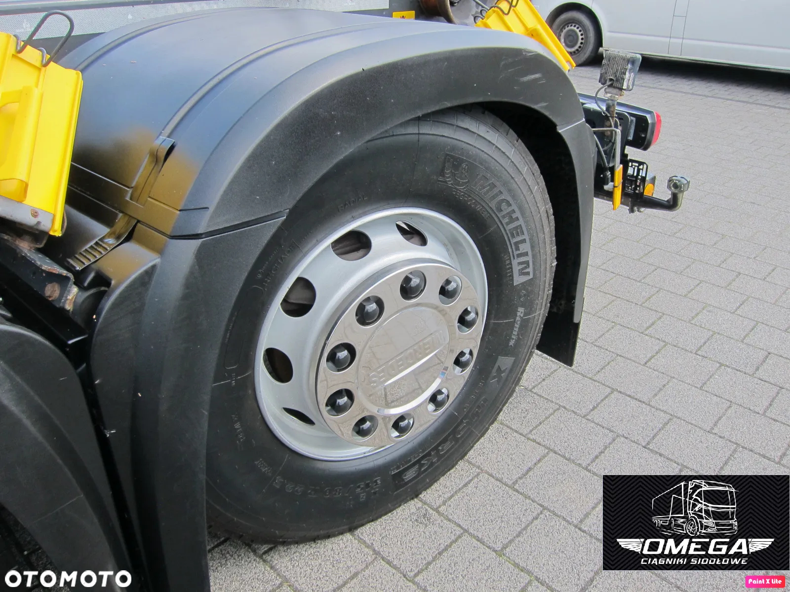 Mercedes-Benz ACTROS 6x2 // Oś skrętna // MEILLER // - 23