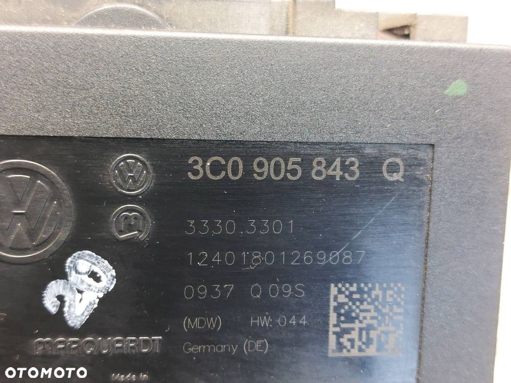 ZESTAW STARTOWY PASSAT B6 2.0 TDI 03G906018CE 3C0937049AD 3C0959433R - 6