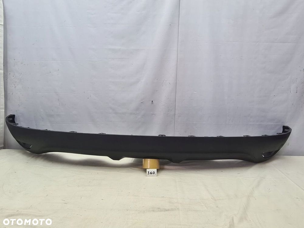 Renault Scenic IV 4 spoiler dokładka zderzaka tył tylny - 1