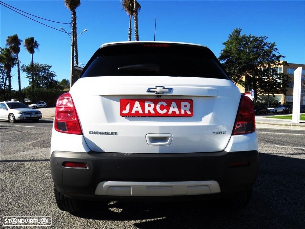 Chevrolet Trax 1.7 VCDi LT - 5