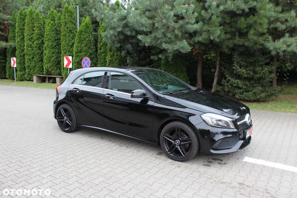 Mercedes-Benz Klasa A 180 CDI AMG Line - 12