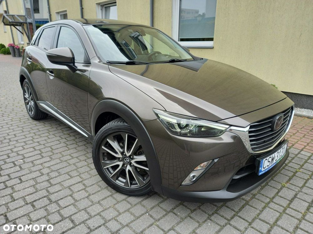 Mazda CX-3 SKYACTIV-D 105 FWD Exclusive-Line - 2