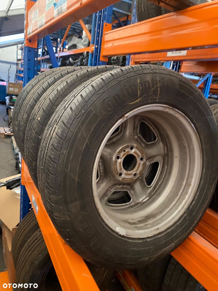 DACIA  DUSTER 1 I , 2 II  4 x Continental 4 KOŁA OPONY FELGI STALOWE Z OPONAMI  16”  215/65R16 opony felgi  Wwa - 2