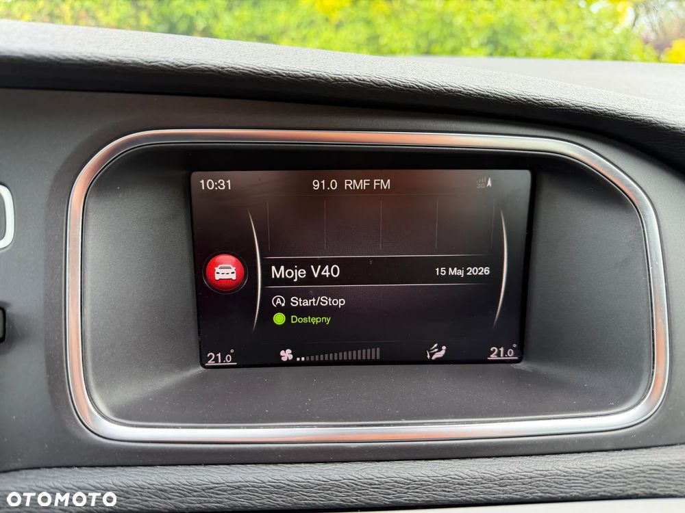 Volvo V40 D2 Geartronic Linje Svart - 24