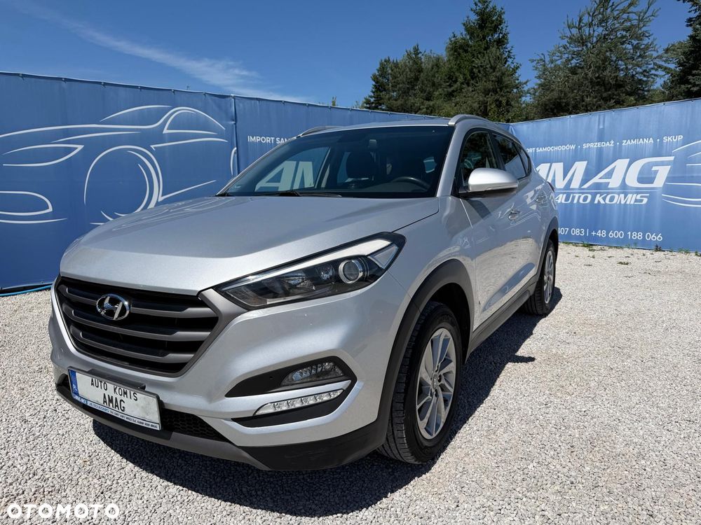 Hyundai Tucson blue 1.7 CRDi 2WD Classic - 2