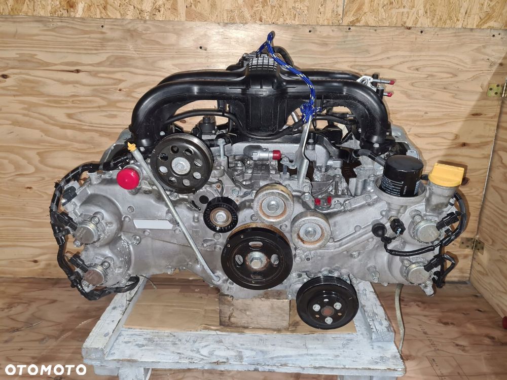 silnik kompletny subaru forester xv impreza levorg 1.6 fb16