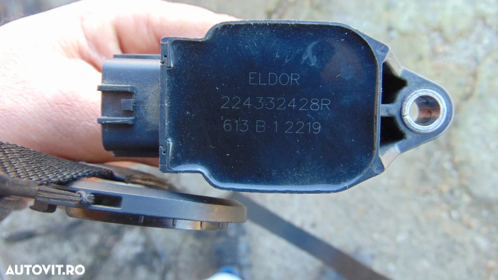 Bobina Smart 0.9 fortwo fourfor bobina inductie renault twingo 3 dacia logan sandero duster mcv dok - 1