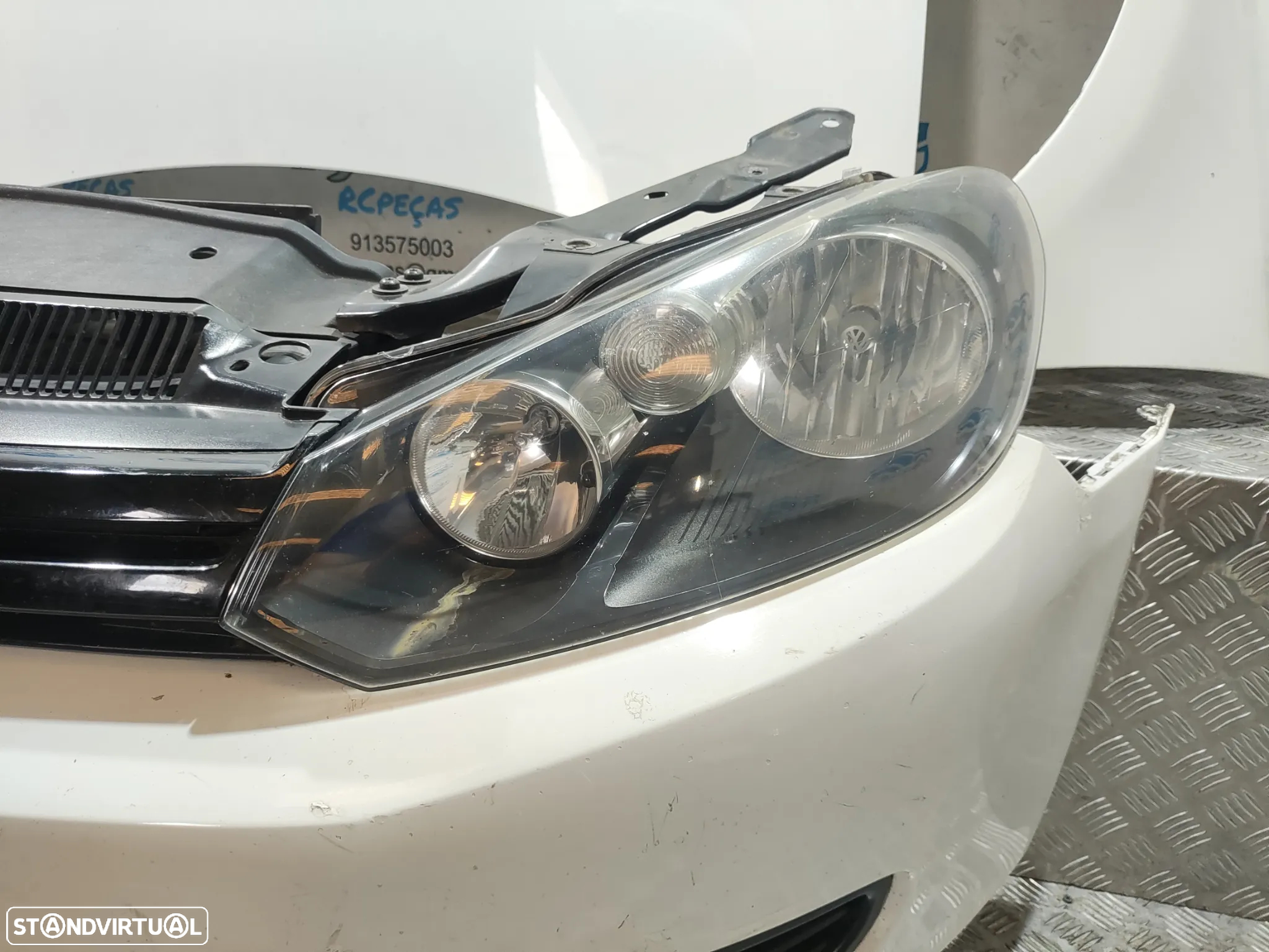 Frente Completa VW Volkswagen Golf VI 6 5K - 17