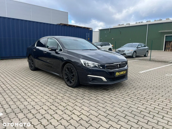 Peugeot 508
