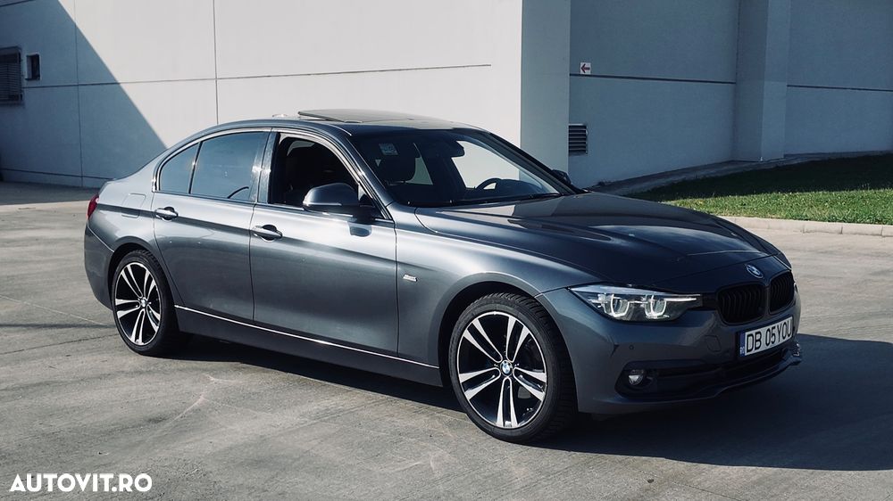 BMW Seria 3 316d Sport Line Shadow - 3