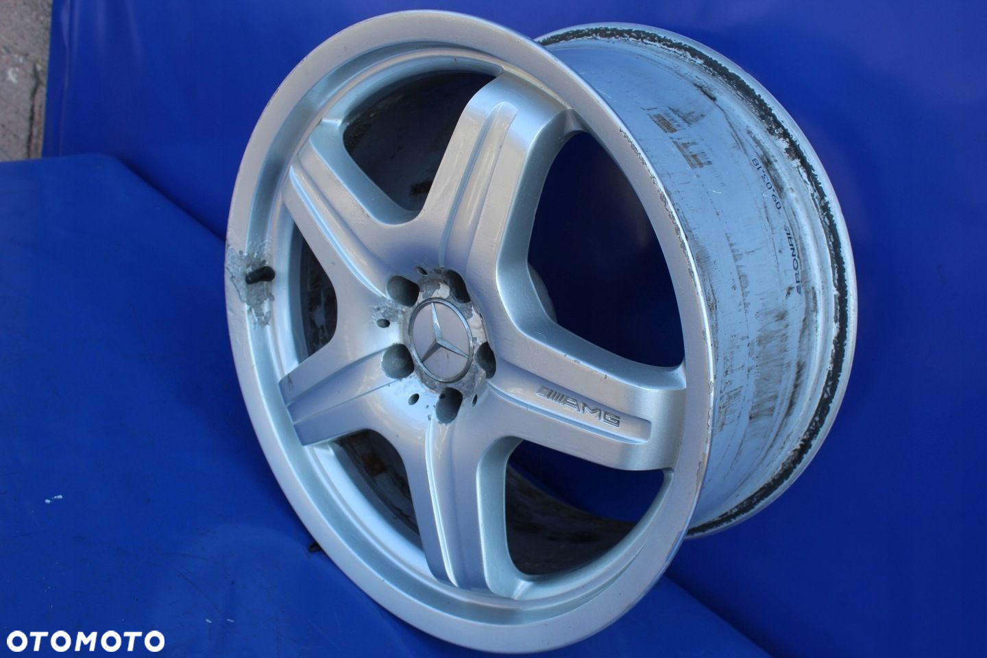 Felgi aluminiowe Oryginał AMG Alufelgi 20" Mercedes W164 ML GL X164 - 8