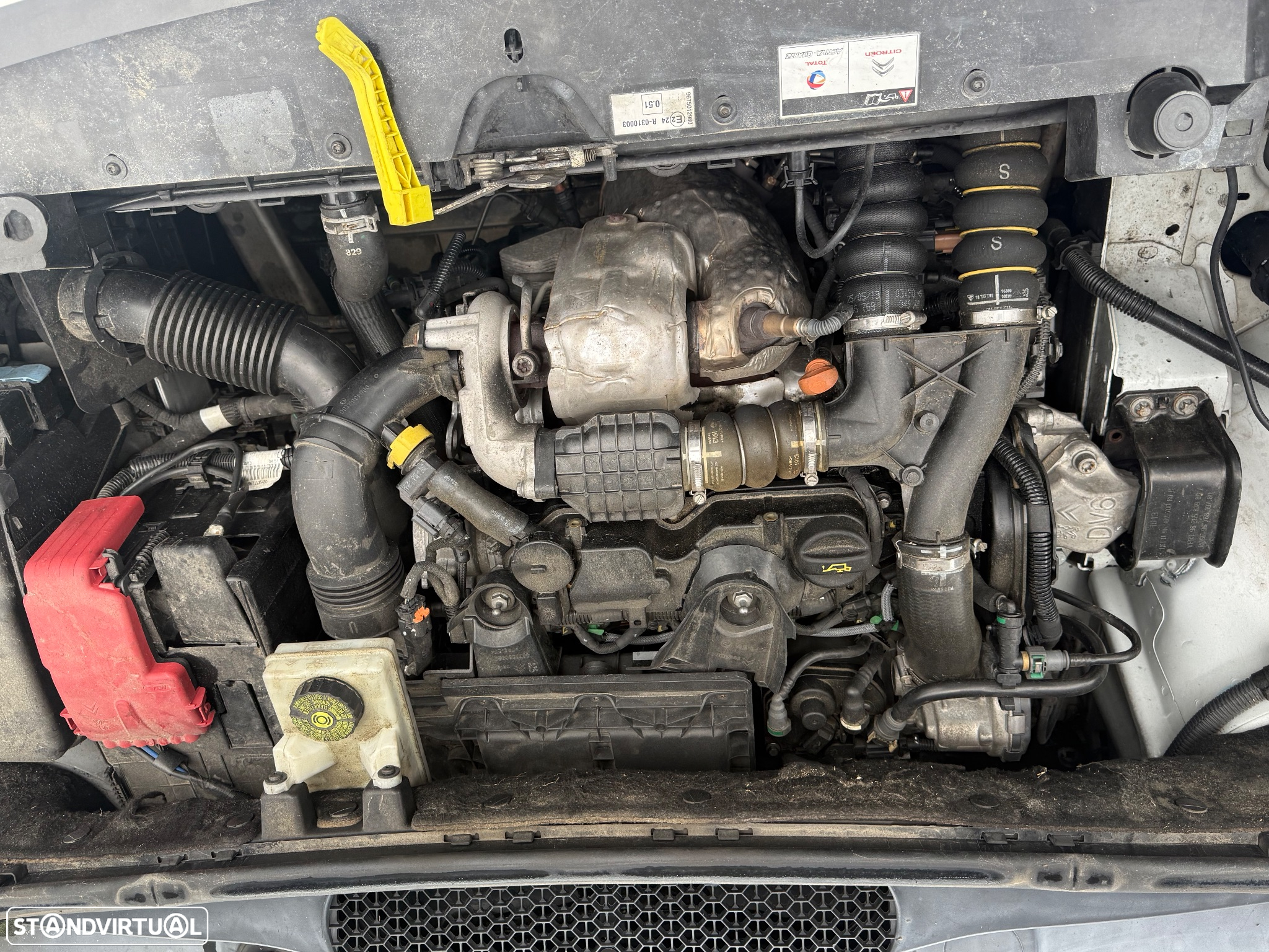 Citroën Berlingo 1.6 HDI 100 CV 3 LUGARES - 15