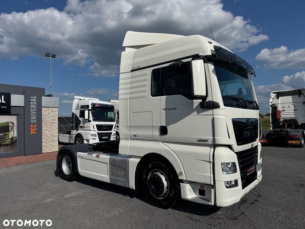 MAN TGX 18.460 / Euro 6 / Automat / Full Spoiler / Lodówka / Retarder / Navi / Z Francji - 4