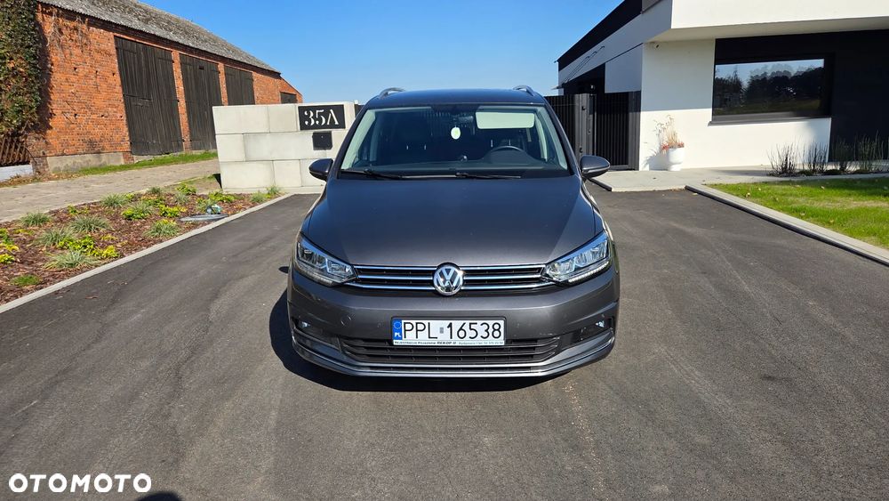 Volkswagen Touran 1.6 TDI SCR (BlueMotion Technology) DSG Trendline - 8