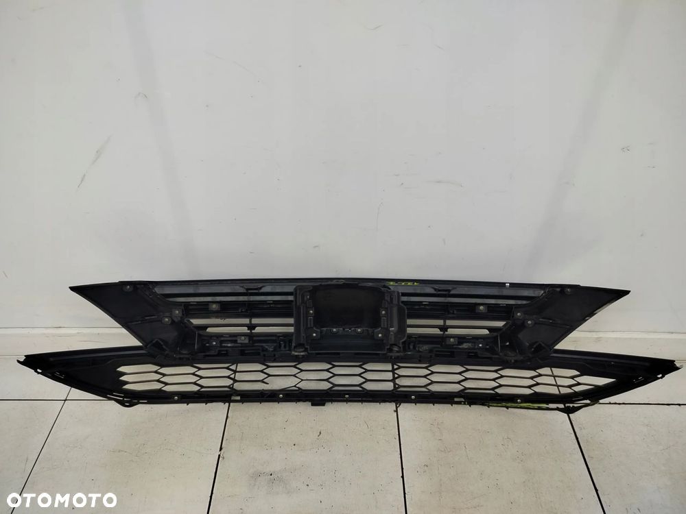 HONDA CR-V CRV III LIFT 09R- GRILL ATRAPA CHŁODNICY NH700M - 5