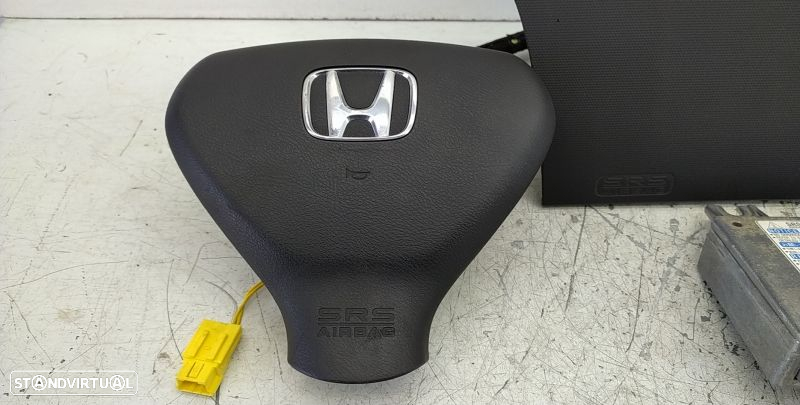 Airbag Condutor Honda Jazz Ii (Gd_, Ge3, Ge2) - 3