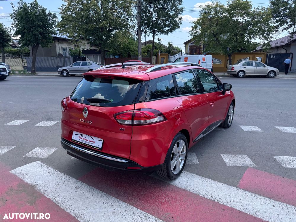 Renault Clio Energy dCi 90 Start & Stop 83g Eco-Drive - 6