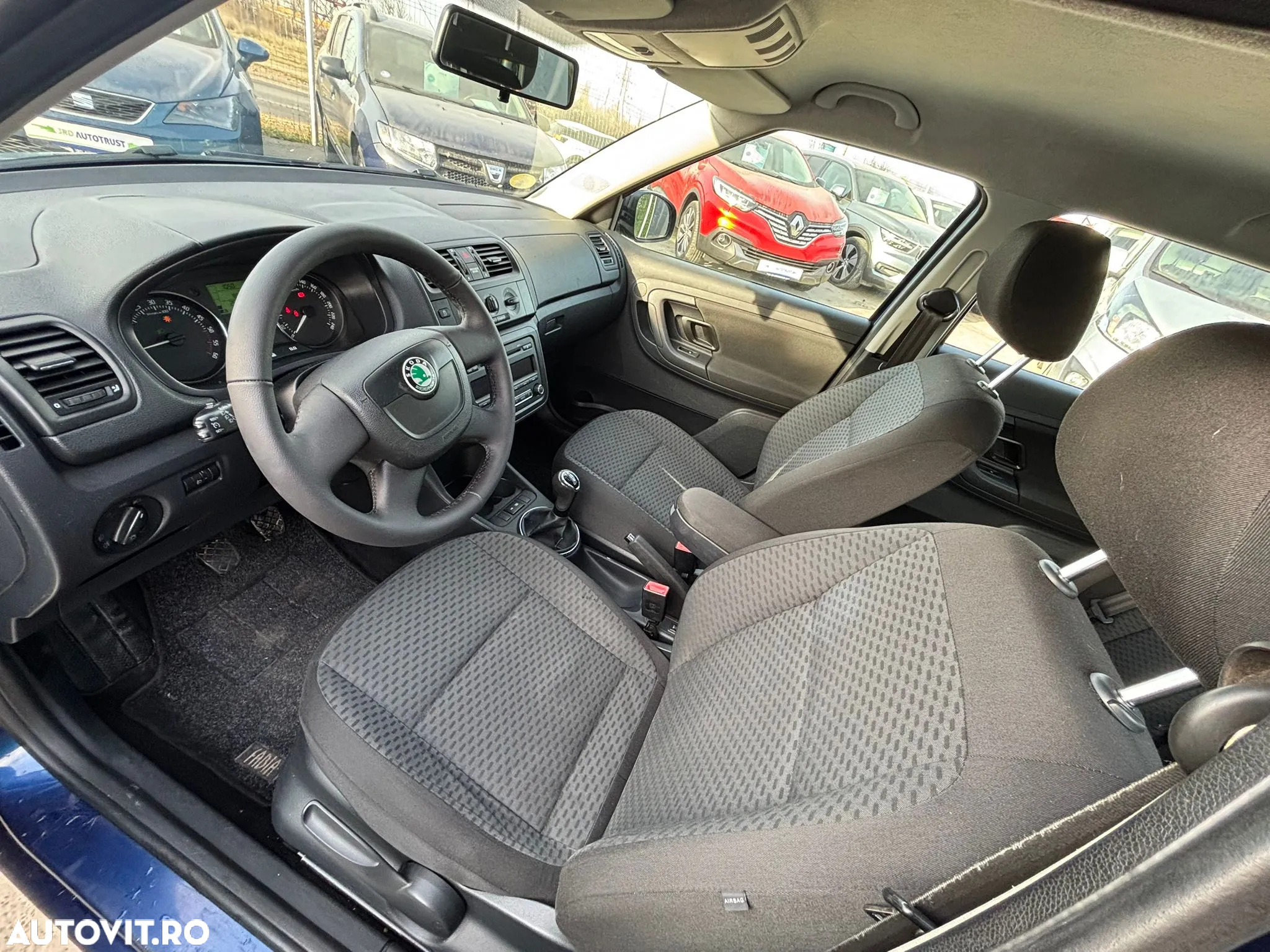 Skoda Fabia 1.2 TDI DPF Combi GreenLine - 5