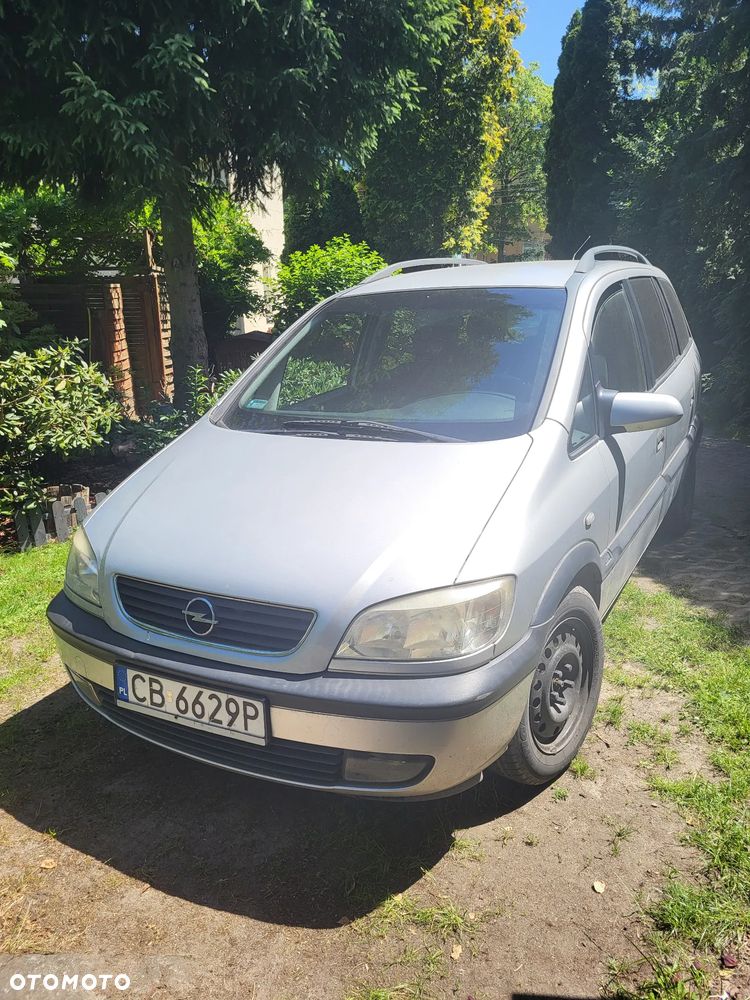 Opel Zafira 2.0 DTI Njoy - 1