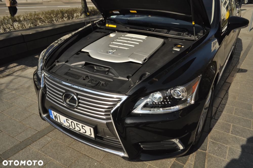 Lexus LS 460 Superior AWD EU6 - 8