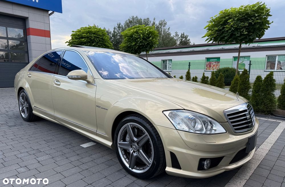 Mercedes-Benz Klasa S 65 AMG L - 7