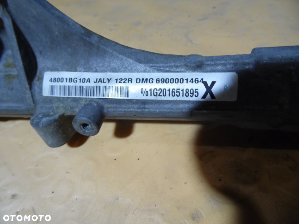 Maglownica przekładnia kierownicza Nissan Micra  k12 1.2b europa - 2