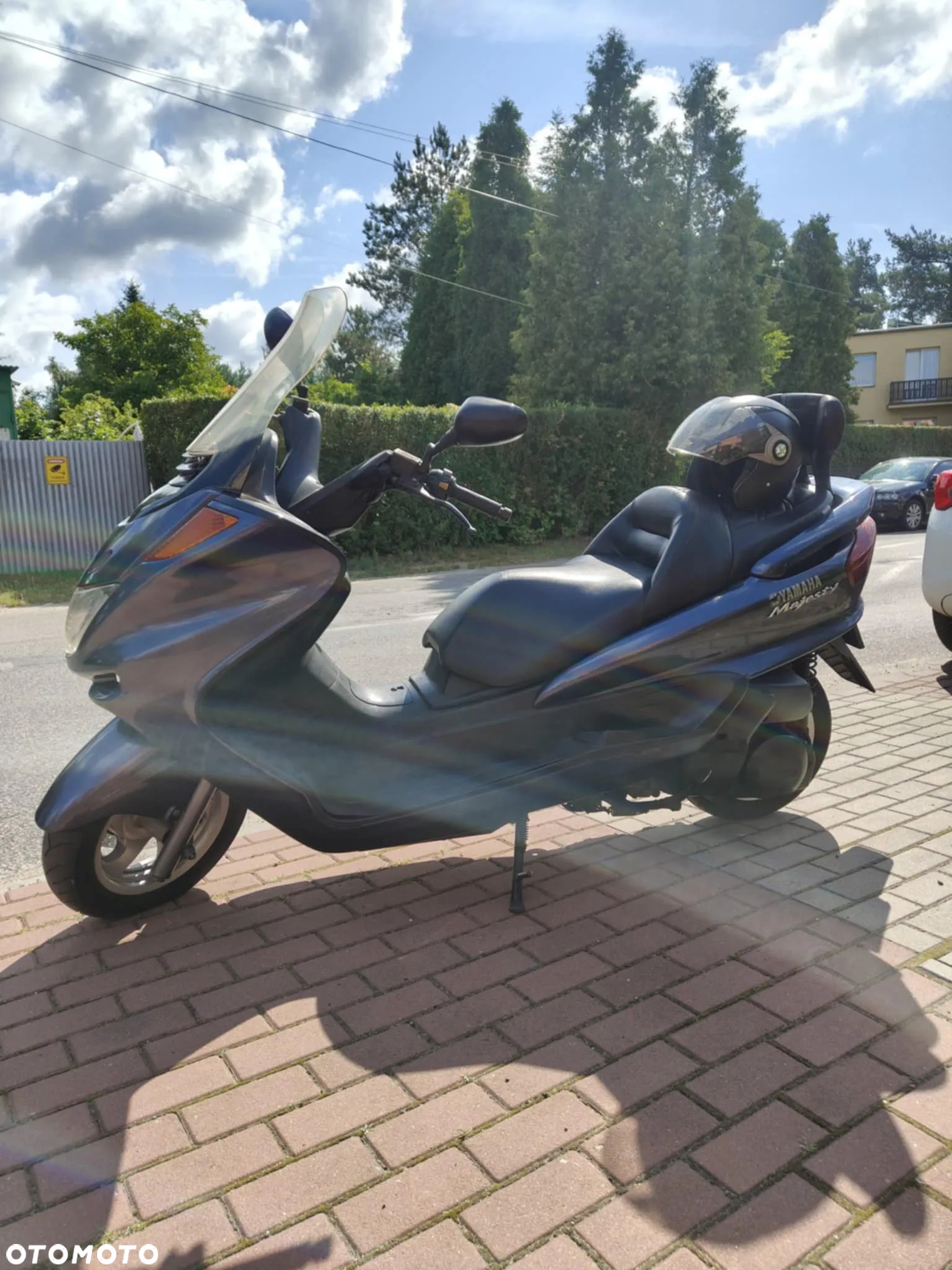 Yamaha Majesty - 2