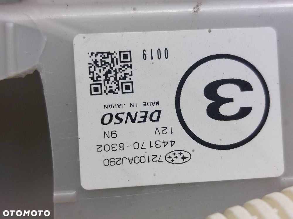 OBUDOWA NAGRZEWNICY SUBARU LEGACY V 72100AJ290 272700-5290 - 10