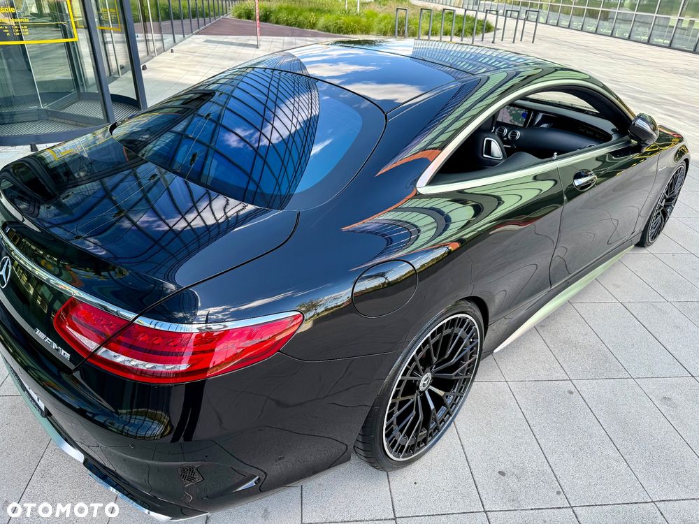 Mercedes-Benz Klasa S 63 AMG 4-Matic - 27
