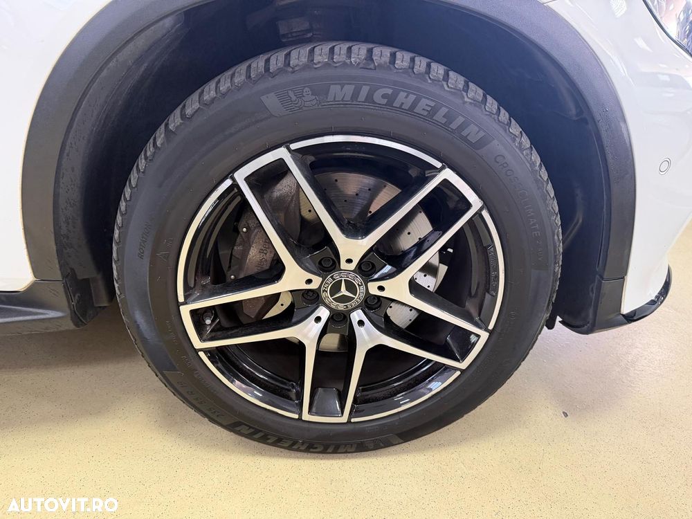 Mercedes-Benz GLC Coupe 250 d 4Matic 9G-TRONIC AMG Line - 8