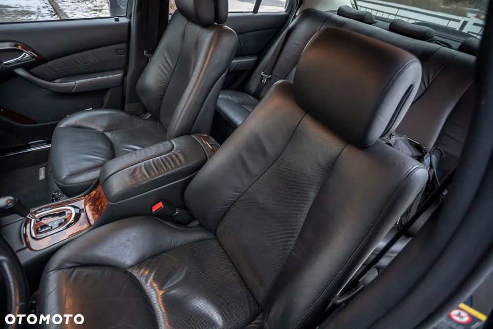 Mercedes-Benz Klasa S 500 - 16