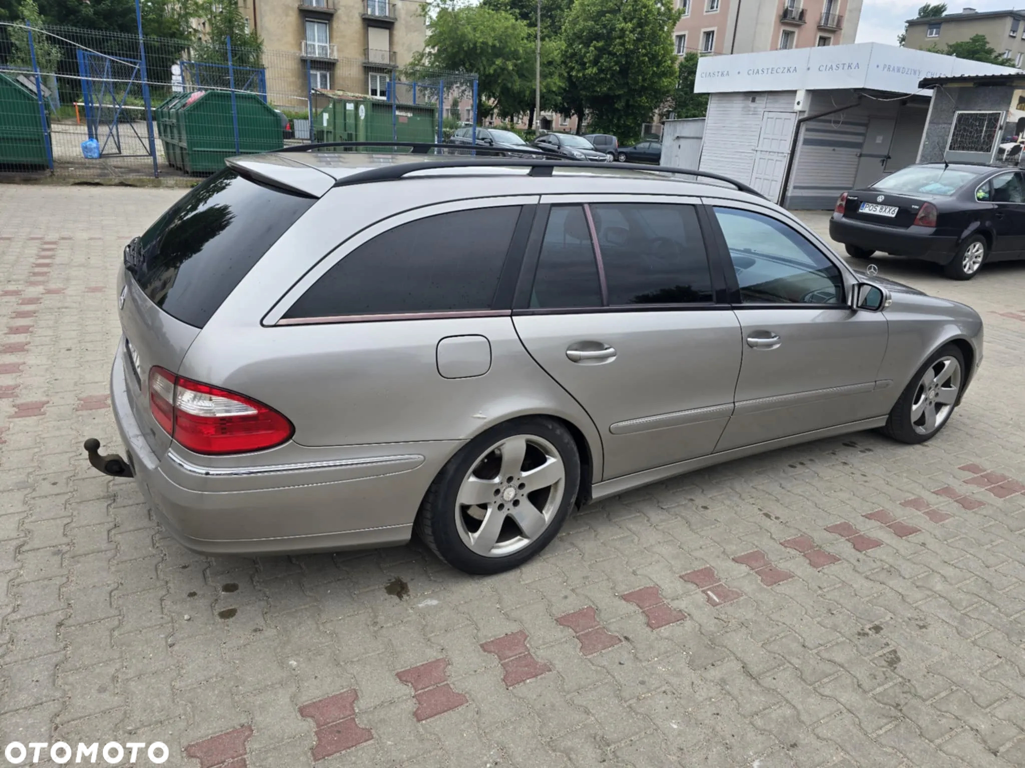 Mercedes-Benz Klasa E 320 CDI T Avantgarde - 8