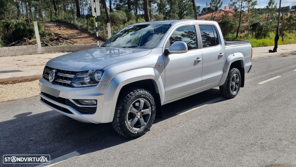 VW Amarok 3.0 TDI CD Highline 4Motion Aut. - 1