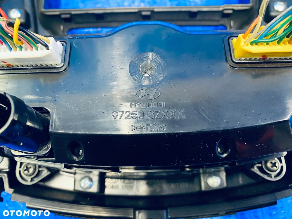 PANEL STEROWANIA KLIMATYZACJI RADIA NAWIEWU KRATKI KOMPLET HYUNDAI I40 2011-  ; 97250-3ZXXX  9750-3Z900 ORYGINAŁ - 9