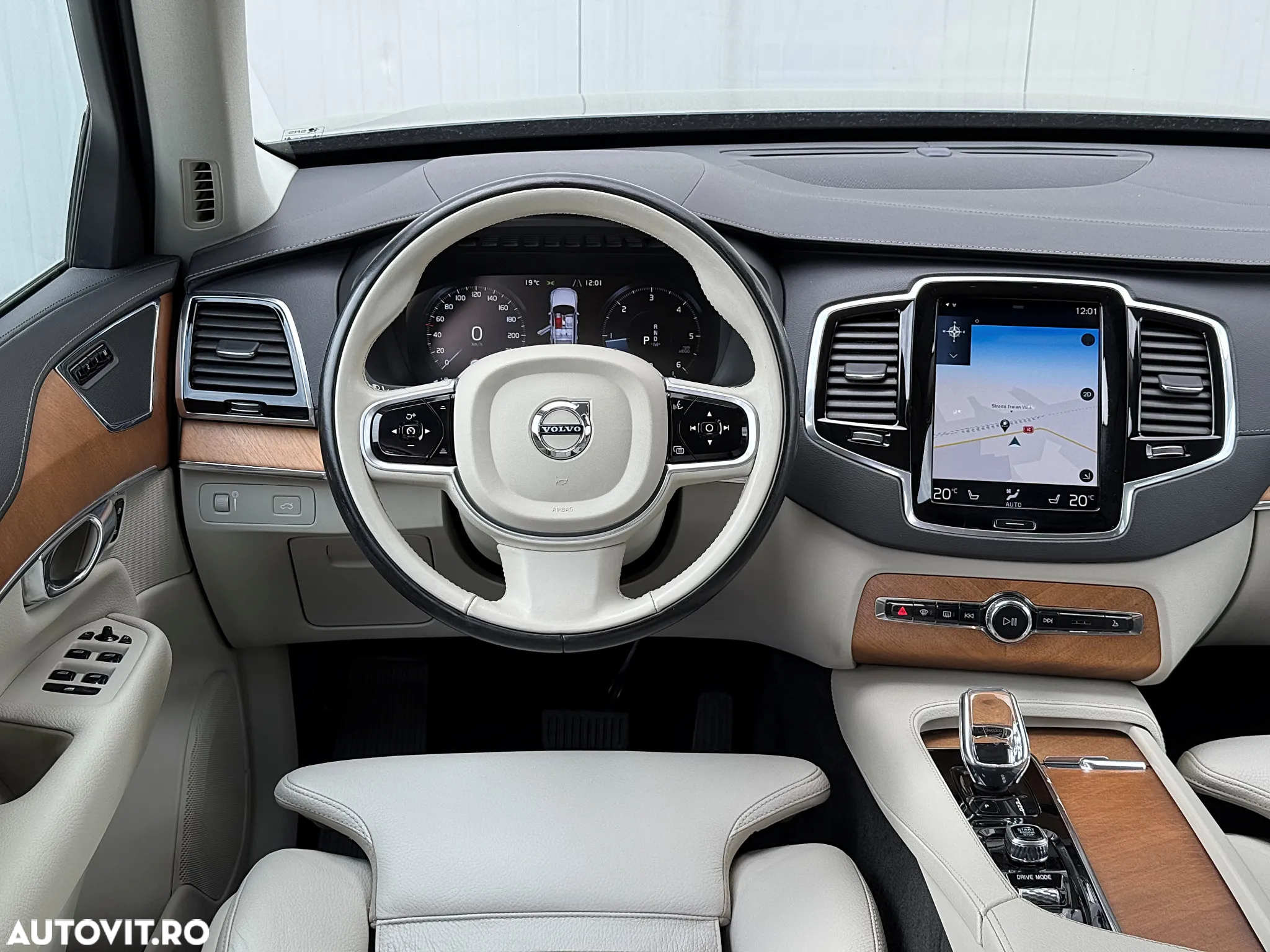 Volvo XC 90 B5 D AWD Geartronic Inscription - 19