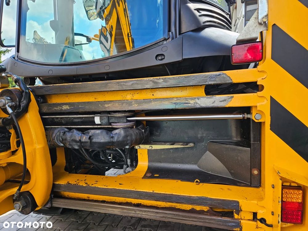 JCB KOPARKO-ŁADOWARKA JCB 3CX 3 CX 4CX CONTRACTOR 2018R. JOYSTICK ROTOTILT - 15