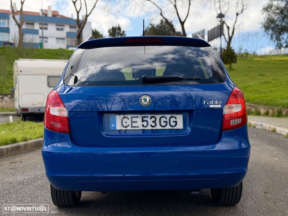 Skoda Fabia - 13