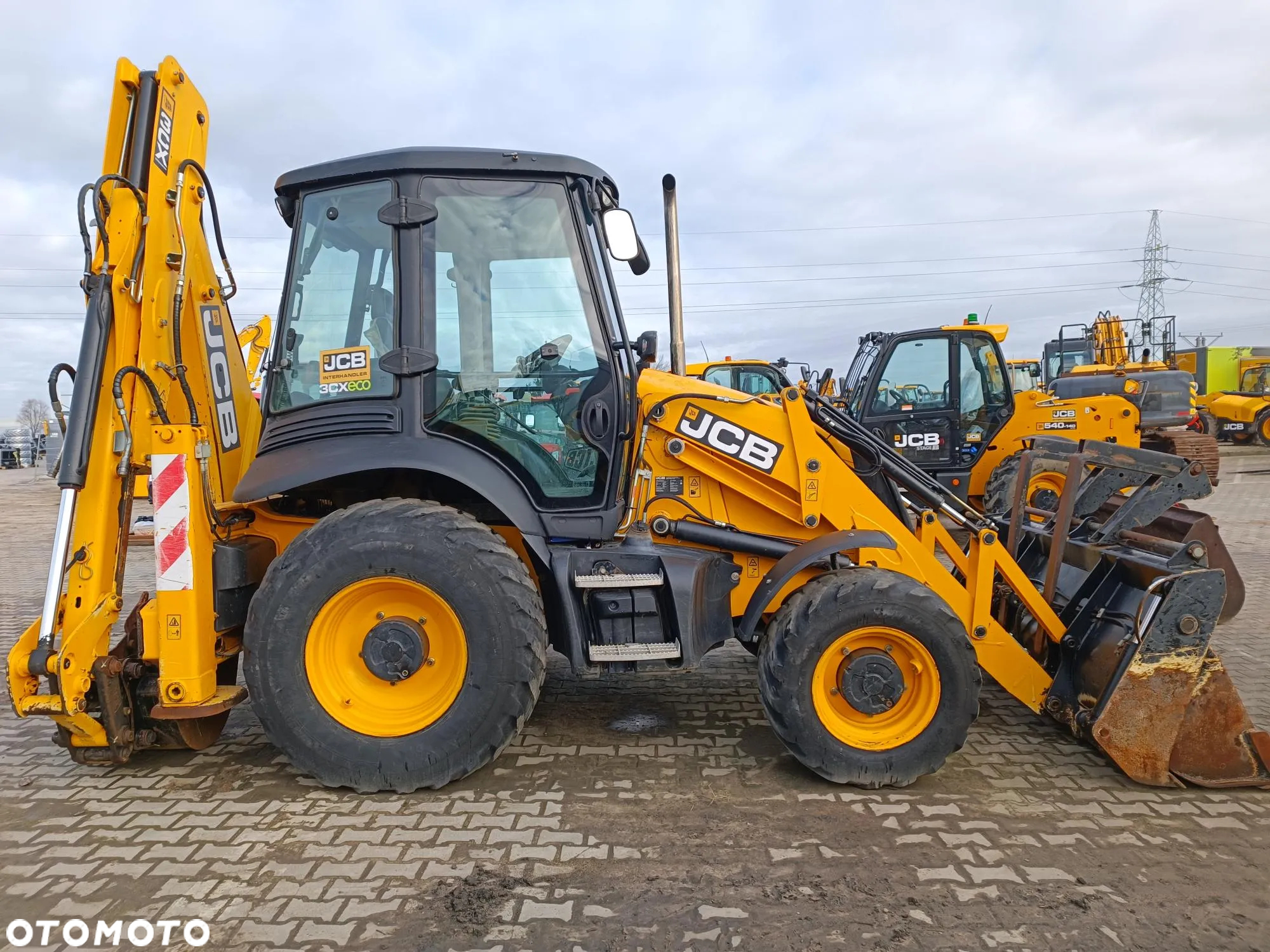 JCB 3CX - 5