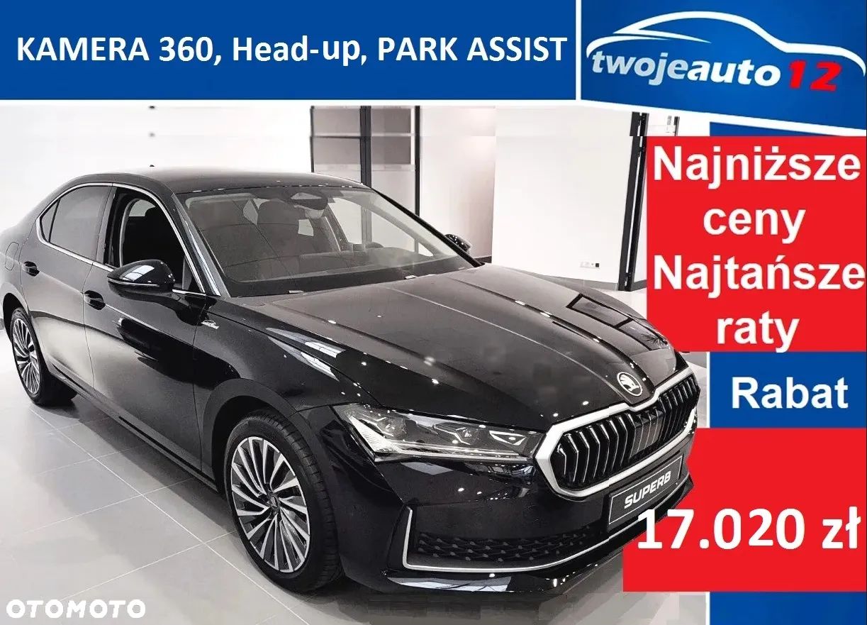 Skoda Superb 2.0 TSI L&K DSG - 1