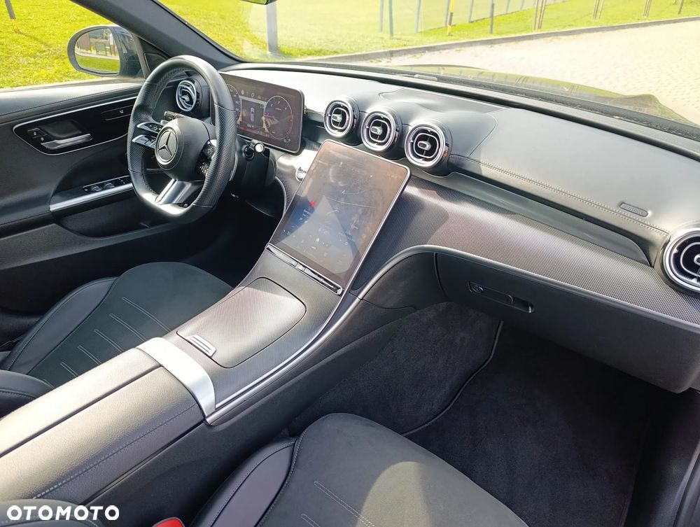 Mercedes-Benz Klasa C 220 d 9G-TRONIC AMG Line - 20