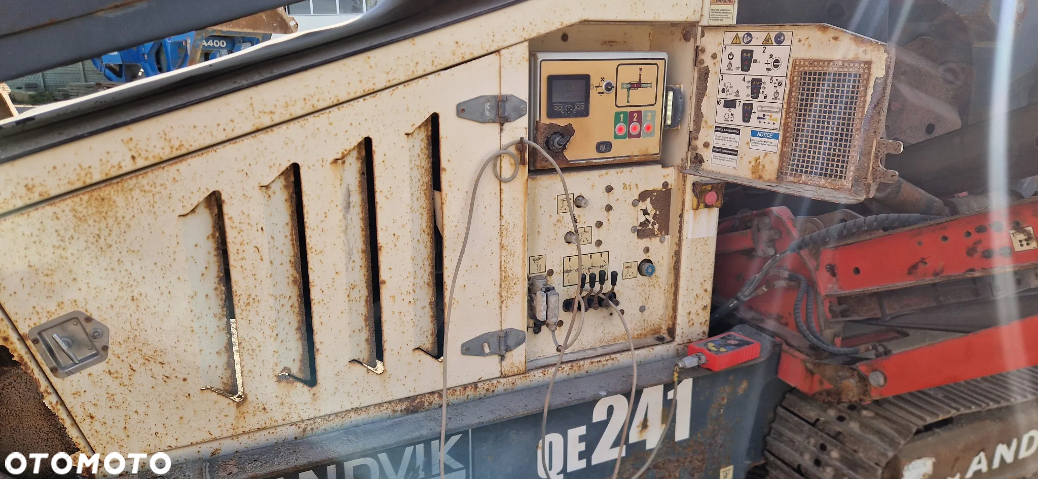 Sandvik QE 241 - 16