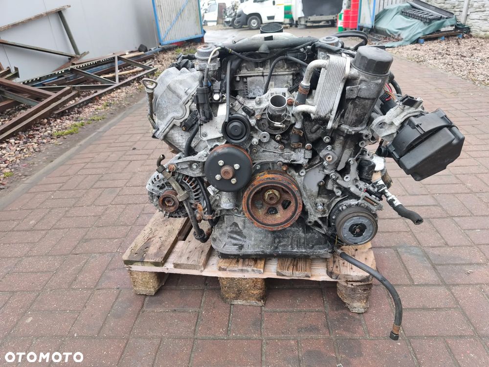 Silnik 5.0 m113 w215 w220 CL500 kompletny s-klasa - 4